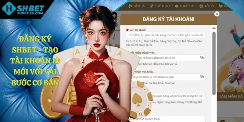 Đăng ký SHBET