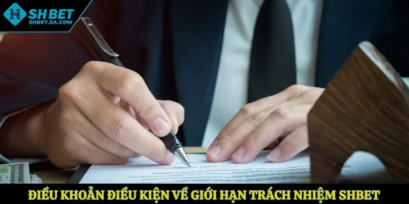 Điều khoản điều kiện về giới hạn trách nhiệm SHBET