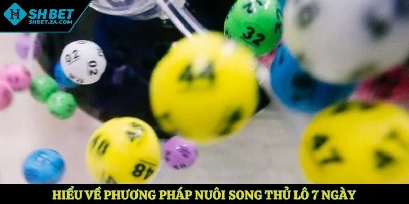 Hiểu về phương pháp nuôi song thủ lô 7 ngày